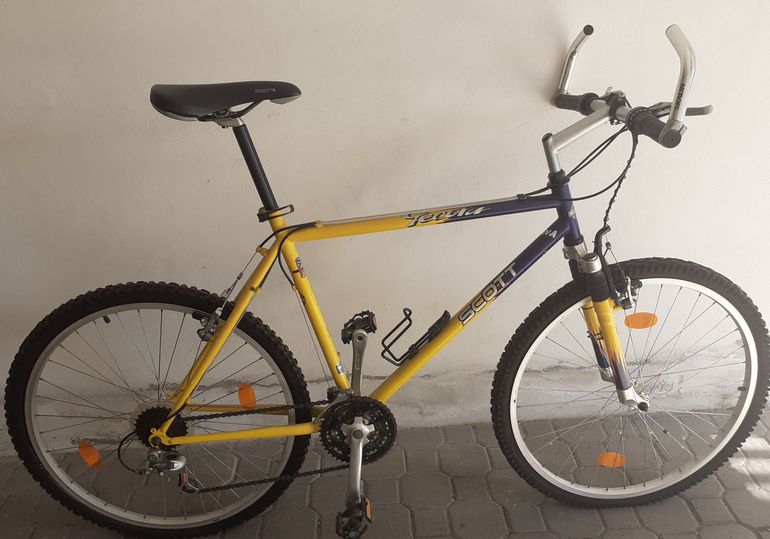 Used Scott Yecora 1994 Mountainbike, Orange — image 1 of 14