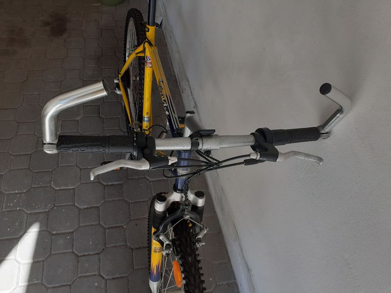 Used Scott Yecora 1994 Mountainbike, Orange — image 9 of 14
