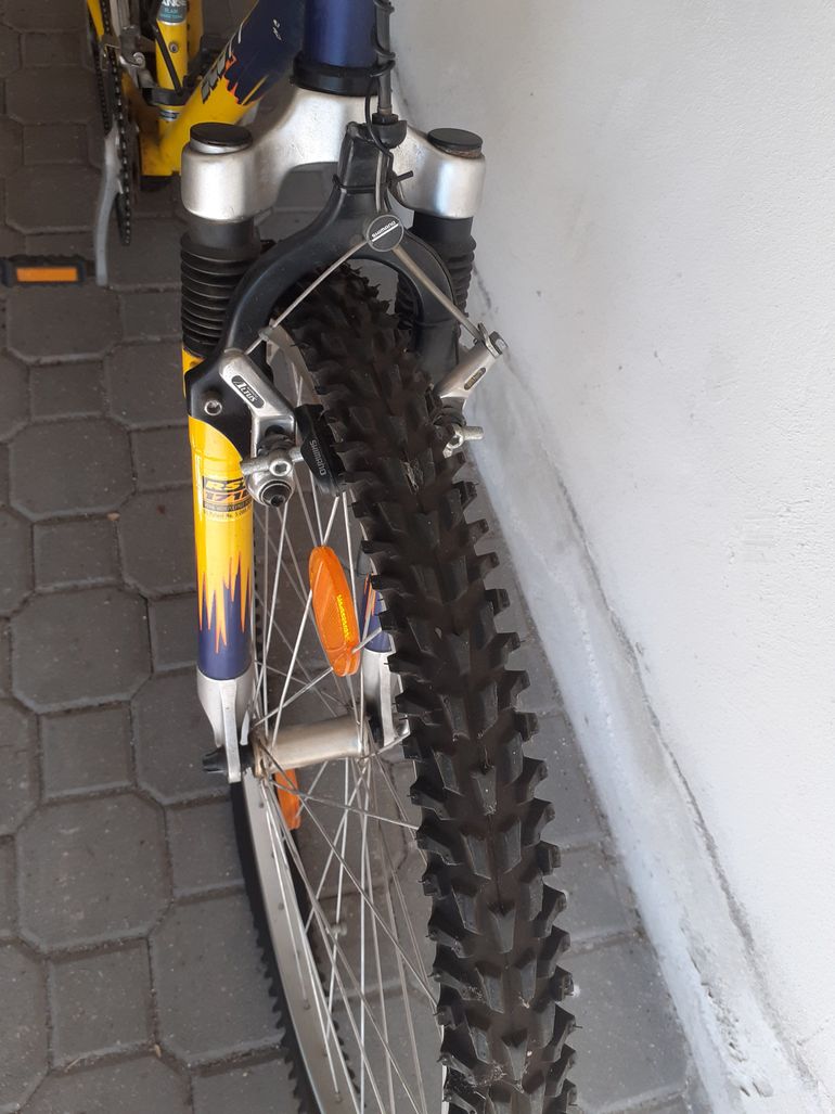 Used Scott Yecora 1994 Mountainbike, Orange — image 6 of 14