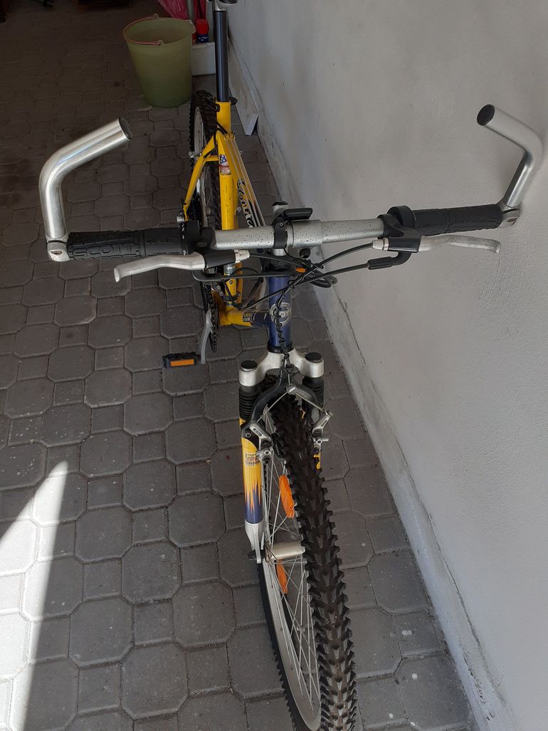 Used Scott Yecora 1994 Mountainbike, Orange — image 10 of 14
