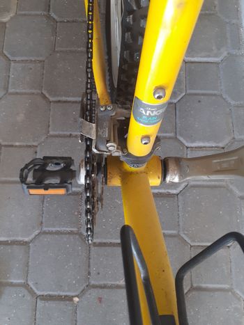 Used Scott Yecora 1994 Mountainbike, Orange — image 12 of 14