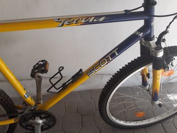 Used Scott Yecora 1994 Mountainbike, Orange — image 5 of 14