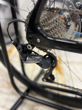 Used Bianchi Specialissima Ultegra 2023 Road & Gravel, Black — image 8 of 8