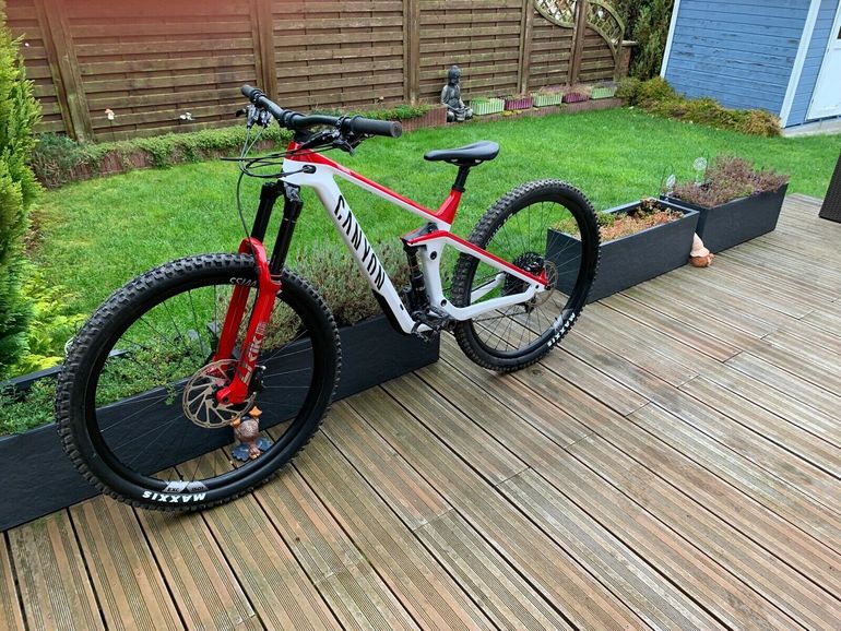 Used Canyon Strive CFR 9.0 Team 2019 Mountainbike, Red — image 4 of 4