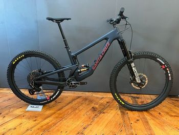 Santa Cruz - NOMAD X0 AXS RSV / Carbon CC 2024, 2024