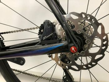 Specialized Roubaix Expert 2018 2018 Road & Gravel de segunda mano, Azul — imagen 6 de 6