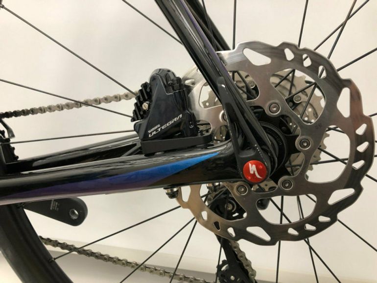 Specialized Roubaix Expert 2018 2018 Road & Gravel de segunda mano, Azul — imagen 6 de 6