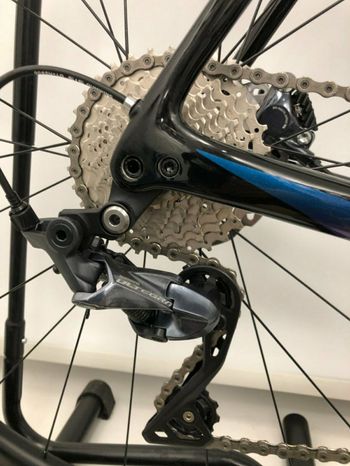 Specialized Roubaix Expert 2018 2018 Road & Gravel de segunda mano, Azul — imagen 3 de 6