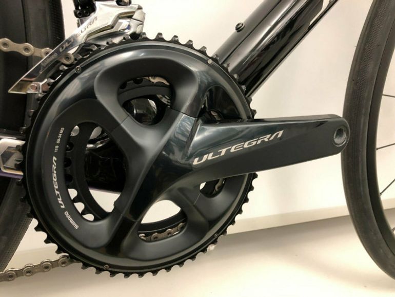 Specialized Roubaix Expert 2018 2018 Road & Gravel de segunda mano, Azul — imagen 2 de 6