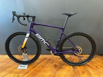 Used BMC Kaius 01 THREE 2024 2024 Road & Gravel, Purple — image 2 of 3