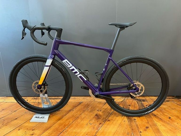Used BMC Kaius 01 THREE 2024 2024 Road & Gravel, Purple — image 2 of 3
