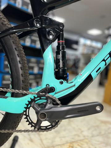 Tweedehands Bianchi Methanol CV FS deore xt 2023 Mountainbike — afbeelding 6 van 7