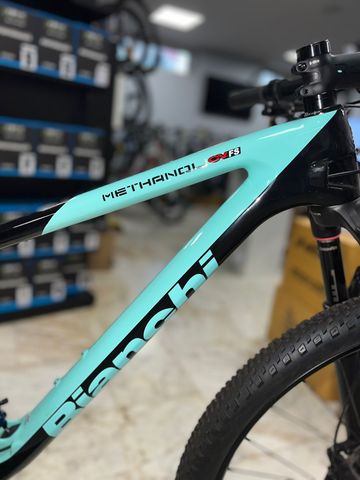 Tweedehands Bianchi Methanol CV FS deore xt 2023 Mountainbike — afbeelding 5 van 7