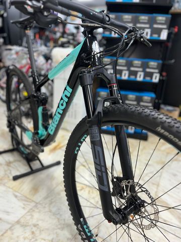 Tweedehands Bianchi Methanol CV FS deore xt 2023 Mountainbike — afbeelding 3 van 7