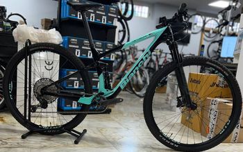 Bianchi - Methanol CV FS deore xt, 2023