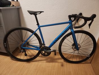 Used Canyon Endurace 6 Disc 2022 Road & Gravel, Blue — image 1 of 6