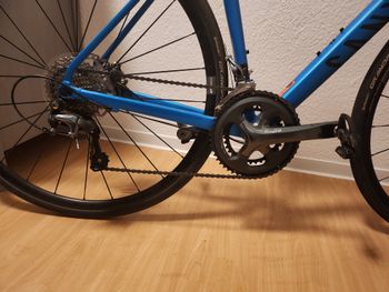 Used Canyon Endurace 6 Disc 2022 Road & Gravel, Blue — image 2 of 6