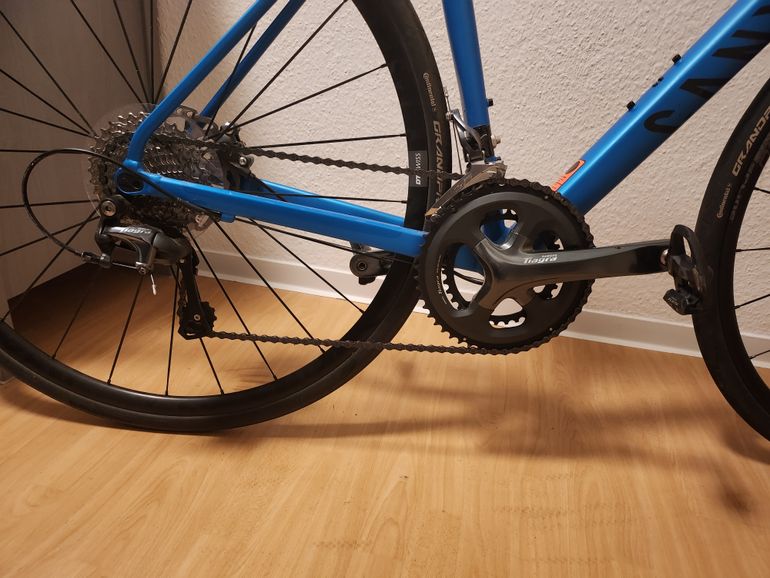 Used Canyon Endurace 6 Disc 2022 Road & Gravel, Blue — image 2 of 6