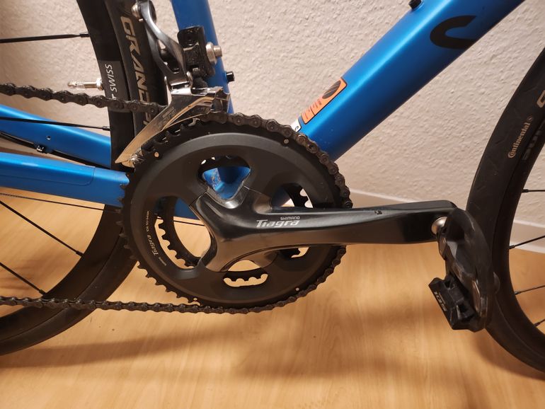Used Canyon Endurace 6 Disc 2022 Road & Gravel, Blue — image 6 of 6