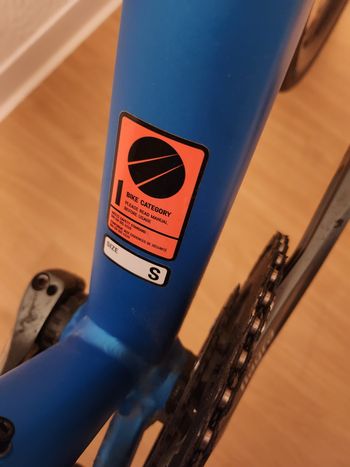 Used Canyon Endurace 6 Disc 2022 Road & Gravel, Blue — image 4 of 6