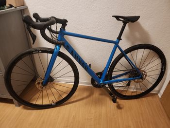 Used Canyon Endurace 6 Disc 2022 Road & Gravel, Blue — image 3 of 6