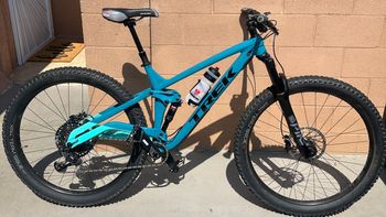 Trek - Full Stache 8 2020, 2020