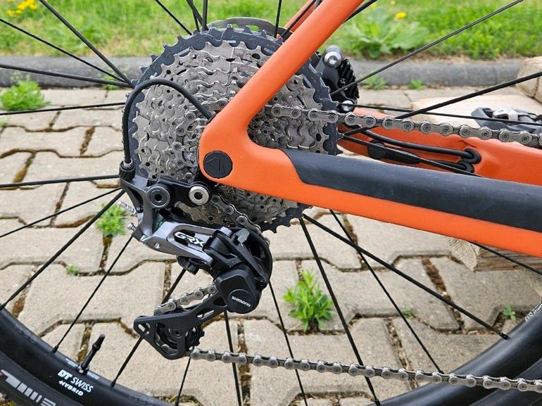 Used Canyon Grail:ON CF 7 2021 2021 Road & Gravel, Orange — image 3 of 3