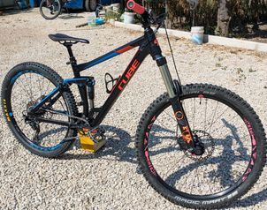 CUBE - stereo 160 hpa Race 27.5 2016, 2016