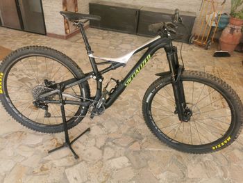 Specialized - Stumpjumper FSR Comp Carbon 29 2017, 2017