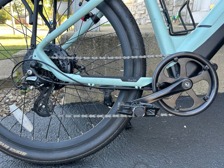 Used Ride1UP 700 series 2021 Mountainbike, Green — image 2 of 3