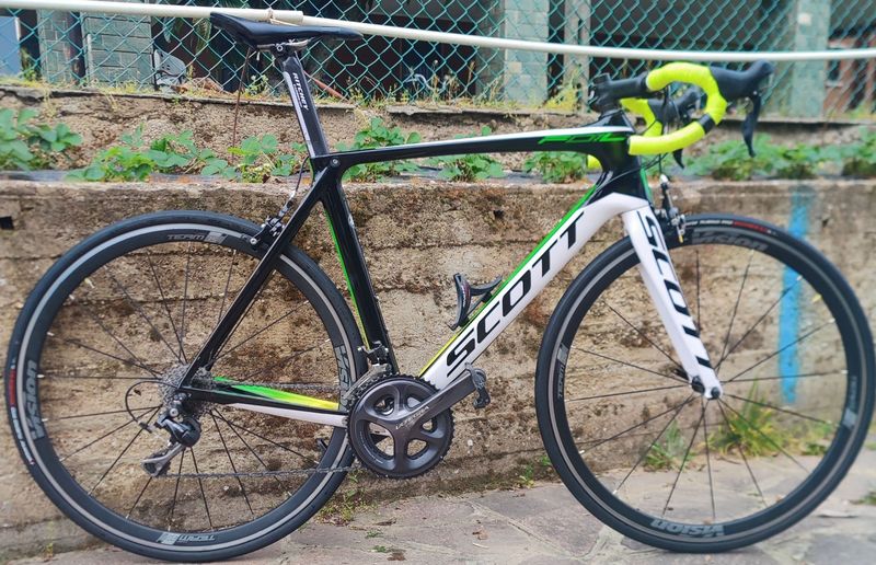 Used Scott Team Issue 2013 Road & Gravel