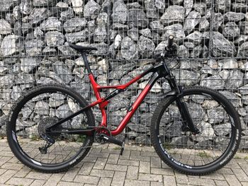 Gebrauchtes Cannondale Scalpel Carbon 3 2021 Mountainbike, Rot — Bild 1 von 20