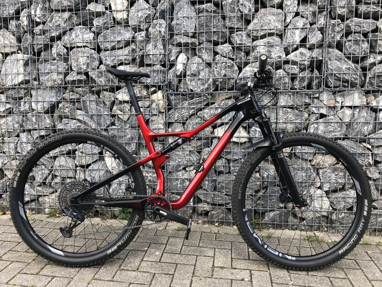 Gebrauchtes Cannondale Scalpel Carbon 3 2021 Mountainbike, Rot — Bild 1 von 20