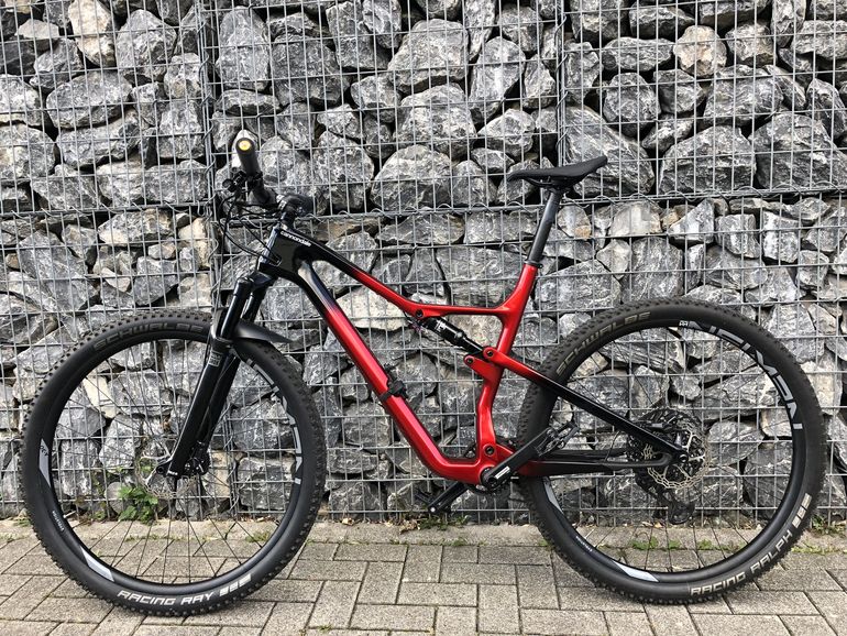 Gebrauchtes Cannondale Scalpel Carbon 3 2021 Mountainbike, Rot — Bild 3 von 20