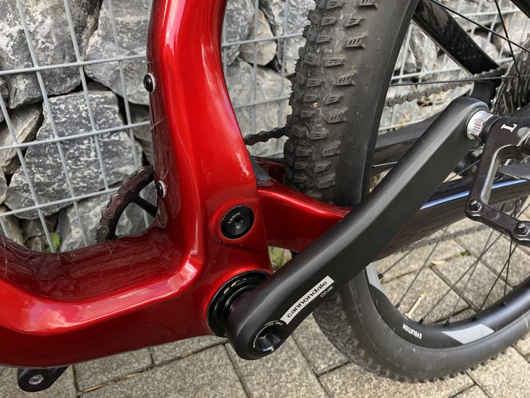 Gebrauchtes Cannondale Scalpel Carbon 3 2021 Mountainbike, Rot — Bild 7 von 20