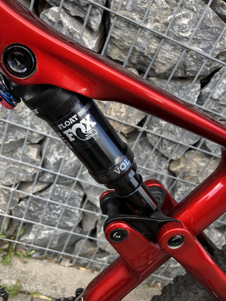 Gebrauchtes Cannondale Scalpel Carbon 3 2021 Mountainbike, Rot — Bild 9 von 20