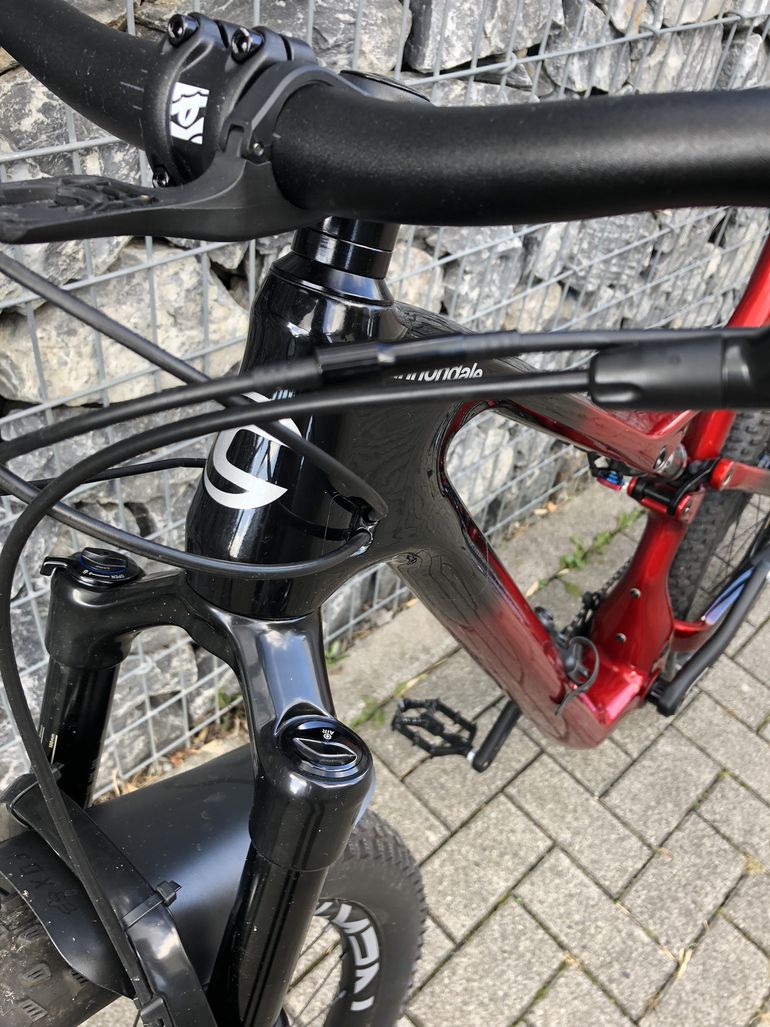 Gebrauchtes Cannondale Scalpel Carbon 3 2021 Mountainbike, Rot — Bild 8 von 20