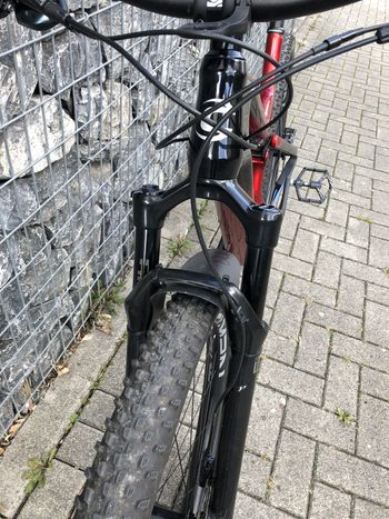 Gebrauchtes Cannondale Scalpel Carbon 3 2021 Mountainbike, Rot — Bild 6 von 20