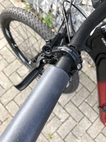 Gebrauchtes Cannondale Scalpel Carbon 3 2021 Mountainbike, Rot — Bild 12 von 20