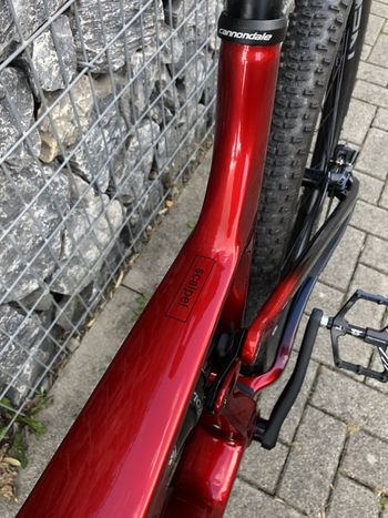 Gebrauchtes Cannondale Scalpel Carbon 3 2021 Mountainbike, Rot — Bild 11 von 20
