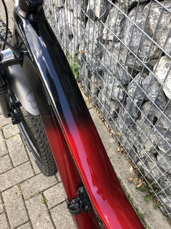 Gebrauchtes Cannondale Scalpel Carbon 3 2021 Mountainbike, Rot — Bild 10 von 20