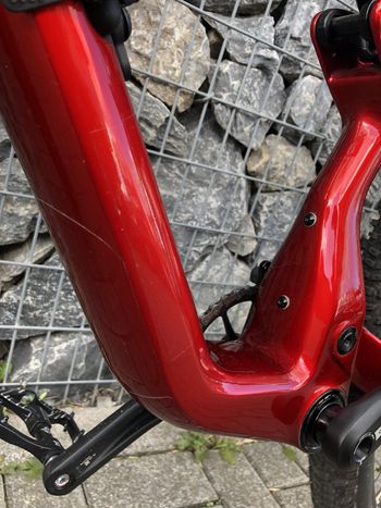 Gebrauchtes Cannondale Scalpel Carbon 3 2021 Mountainbike, Rot — Bild 13 von 20