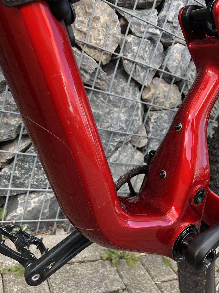 Gebrauchtes Cannondale Scalpel Carbon 3 2021 Mountainbike, Rot — Bild 13 von 20