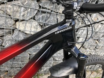 Gebrauchtes Cannondale Scalpel Carbon 3 2021 Mountainbike, Rot — Bild 14 von 20