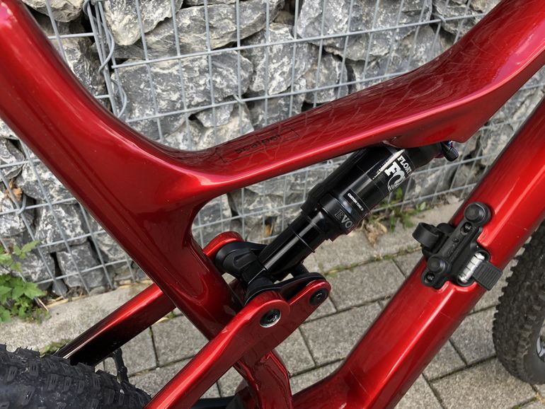 Gebrauchtes Cannondale Scalpel Carbon 3 2021 Mountainbike, Rot — Bild 19 von 20