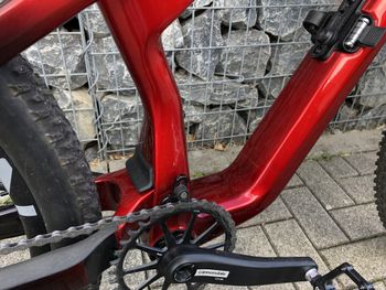 Gebrauchtes Cannondale Scalpel Carbon 3 2021 Mountainbike, Rot — Bild 17 von 20