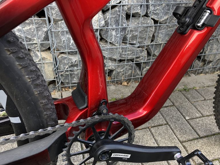 Gebrauchtes Cannondale Scalpel Carbon 3 2021 Mountainbike, Rot — Bild 17 von 20