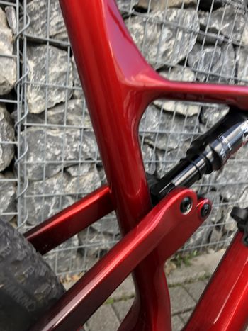 Gebrauchtes Cannondale Scalpel Carbon 3 2021 Mountainbike, Rot — Bild 16 von 20