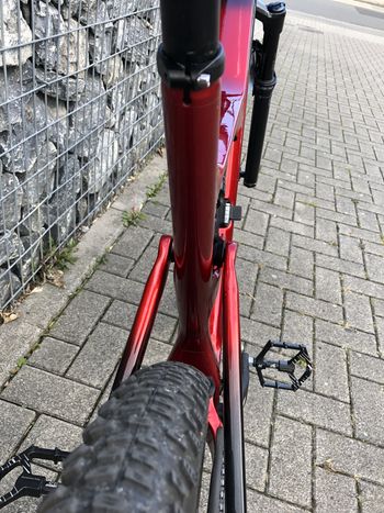Gebrauchtes Cannondale Scalpel Carbon 3 2021 Mountainbike, Rot — Bild 4 von 20