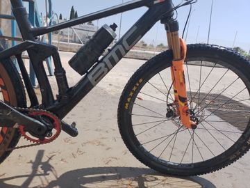 Used BMC Fourstroke SRAM XX1 Eagle 2020 Mountainbike, Black — image 1 of 3